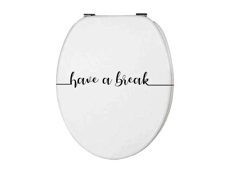 Abattant WC Thermodur "Have a break" BREAK