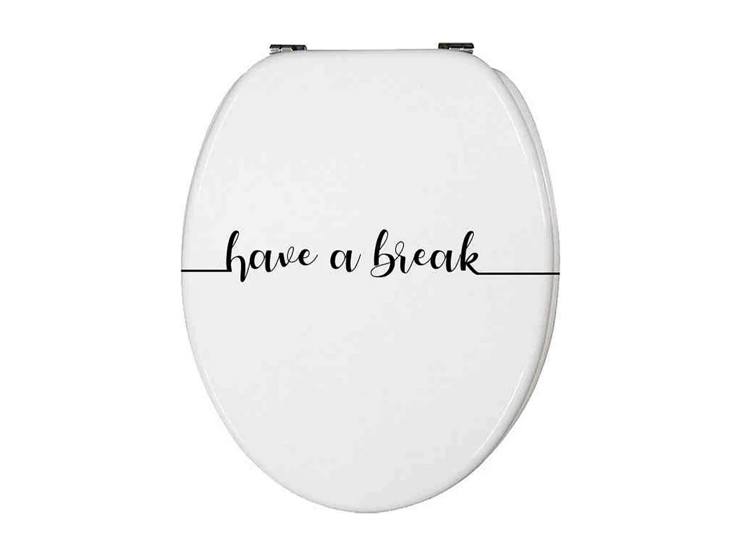 Abattant WC Thermodur "Have a break" BREAK