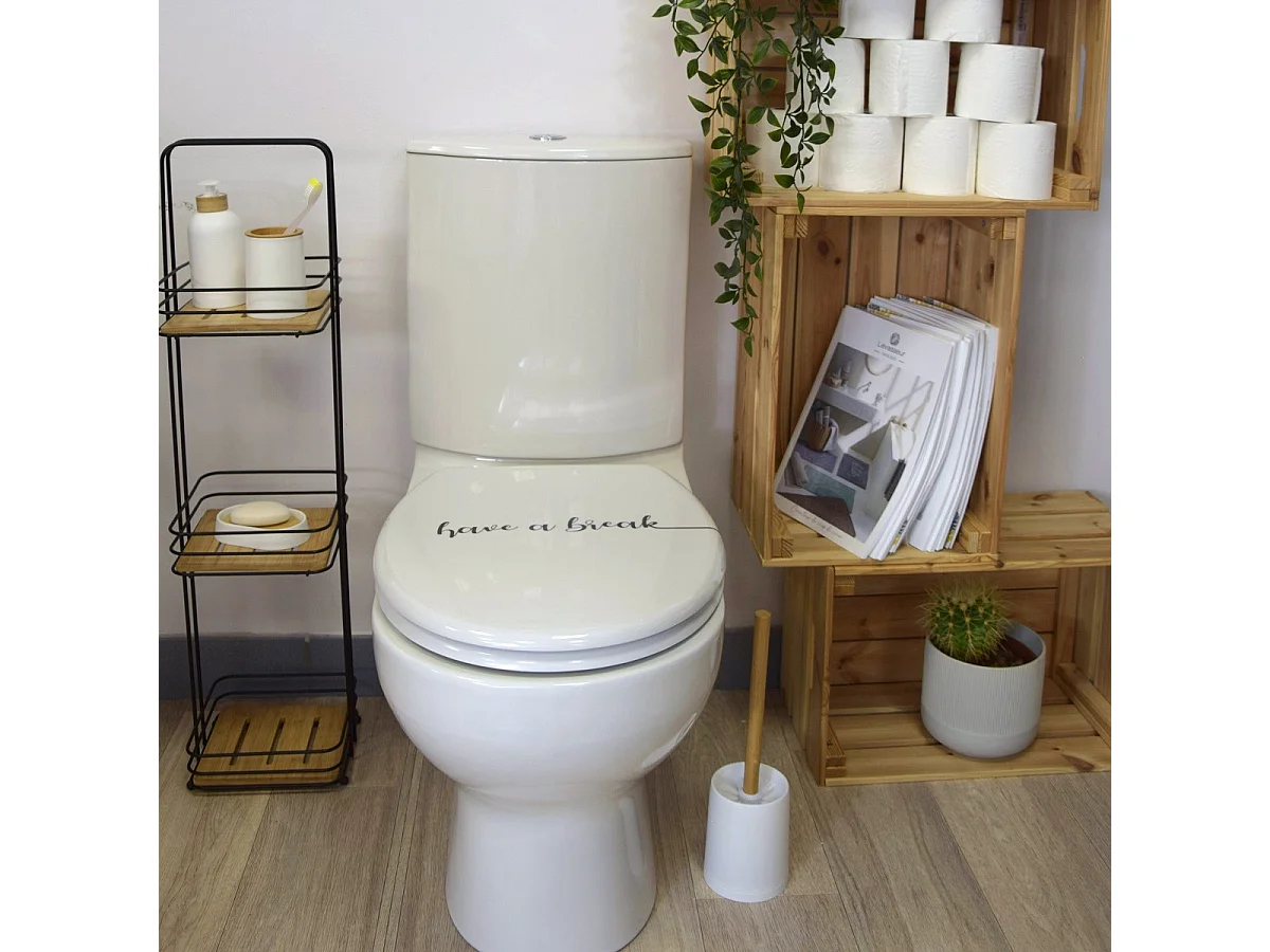 Abattant WC Thermodur "Have a break" BREAK