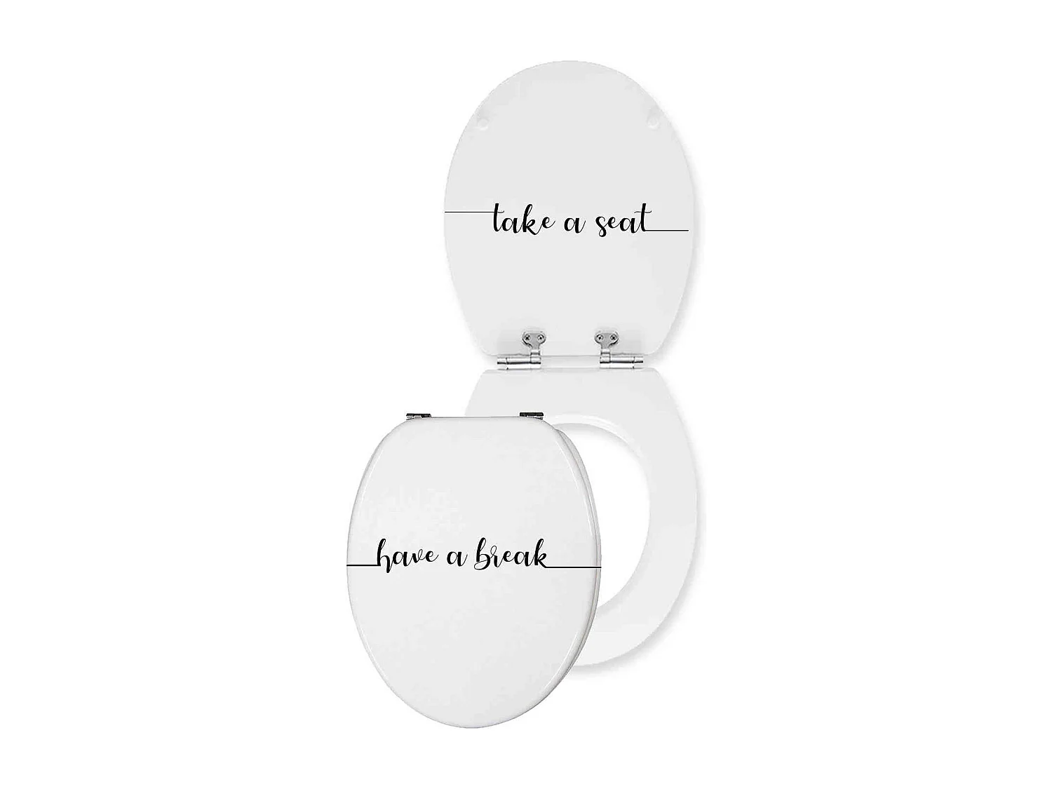 Abattant WC Thermodur "Have a break" BREAK