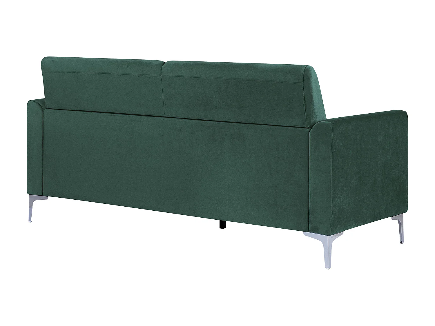 Ensemble de salon 6 places FENES Velours Vert foncé