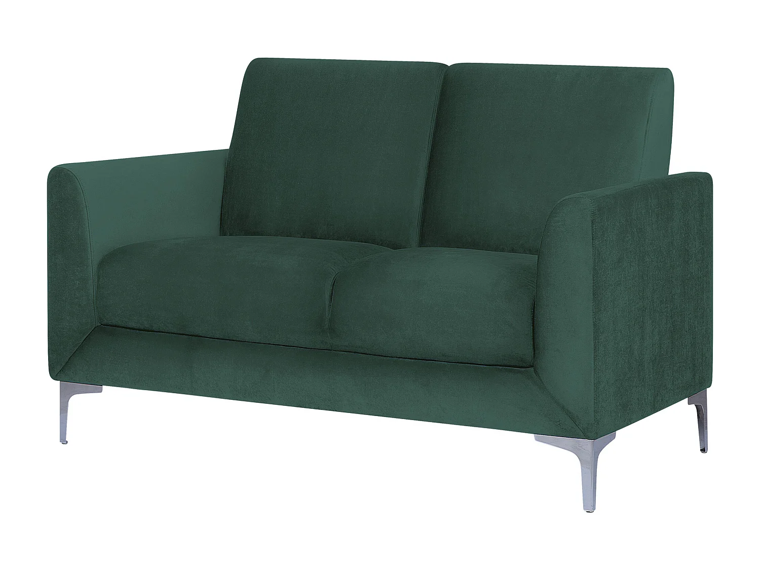 Ensemble de salon 6 places FENES Velours Vert foncé