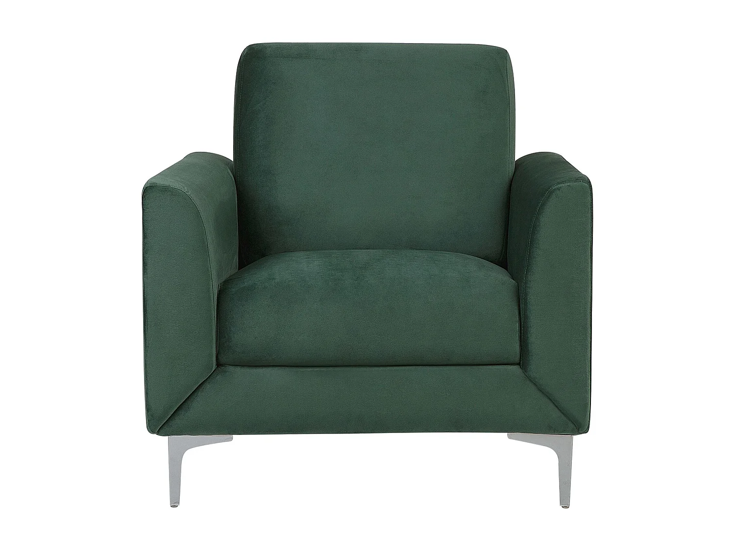 Ensemble de salon 6 places FENES Velours Vert foncé