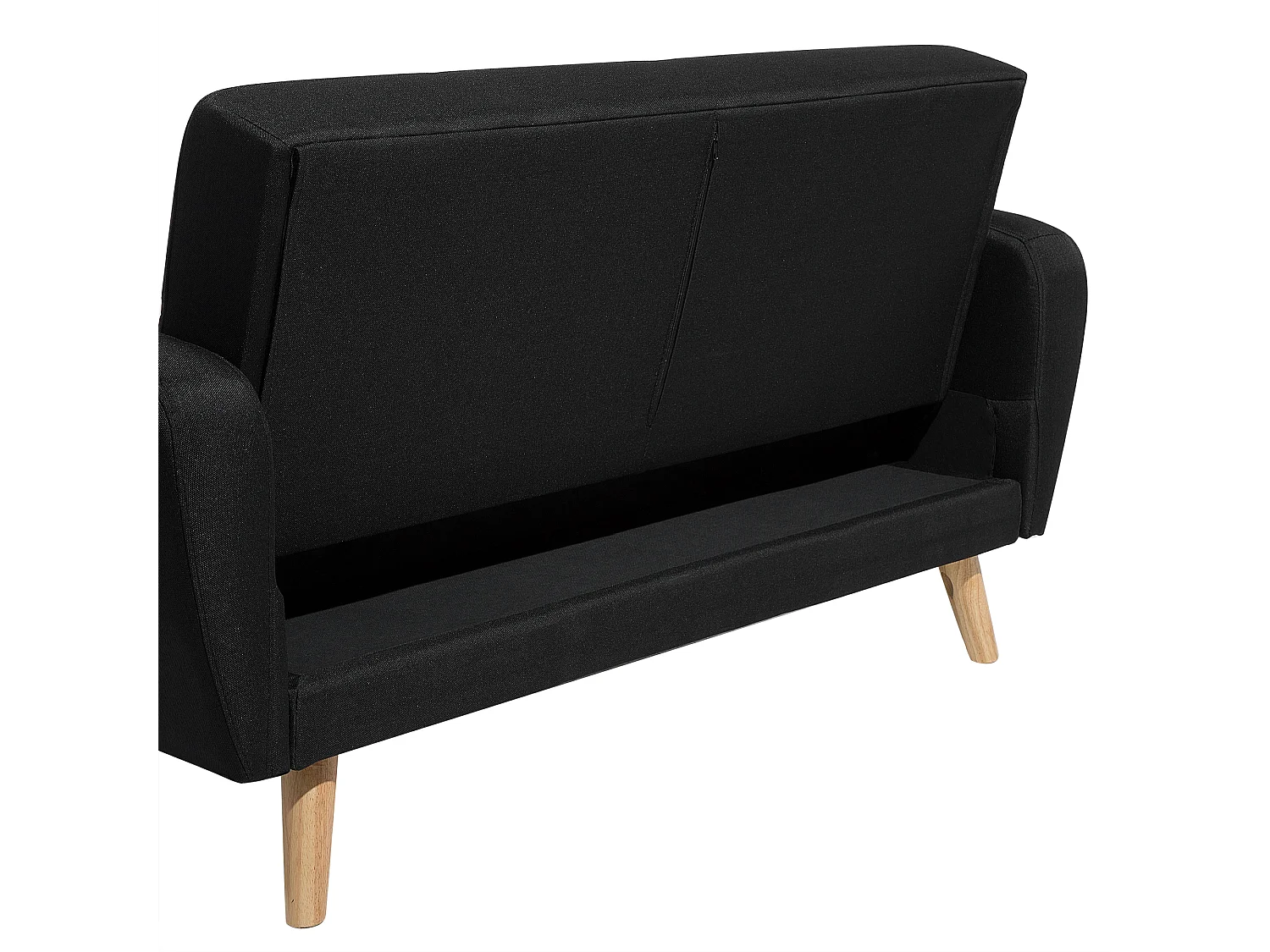 Bankenset FLORLI Stof Zwart