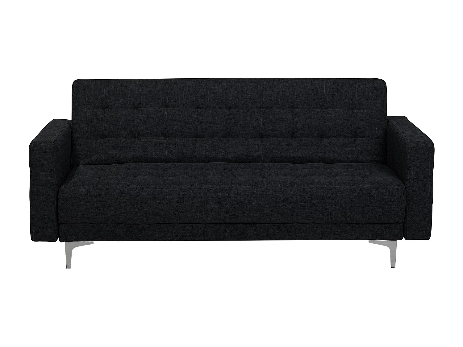 Ensemble de salon 5 places ABERDEEN Tissu Gris graphite