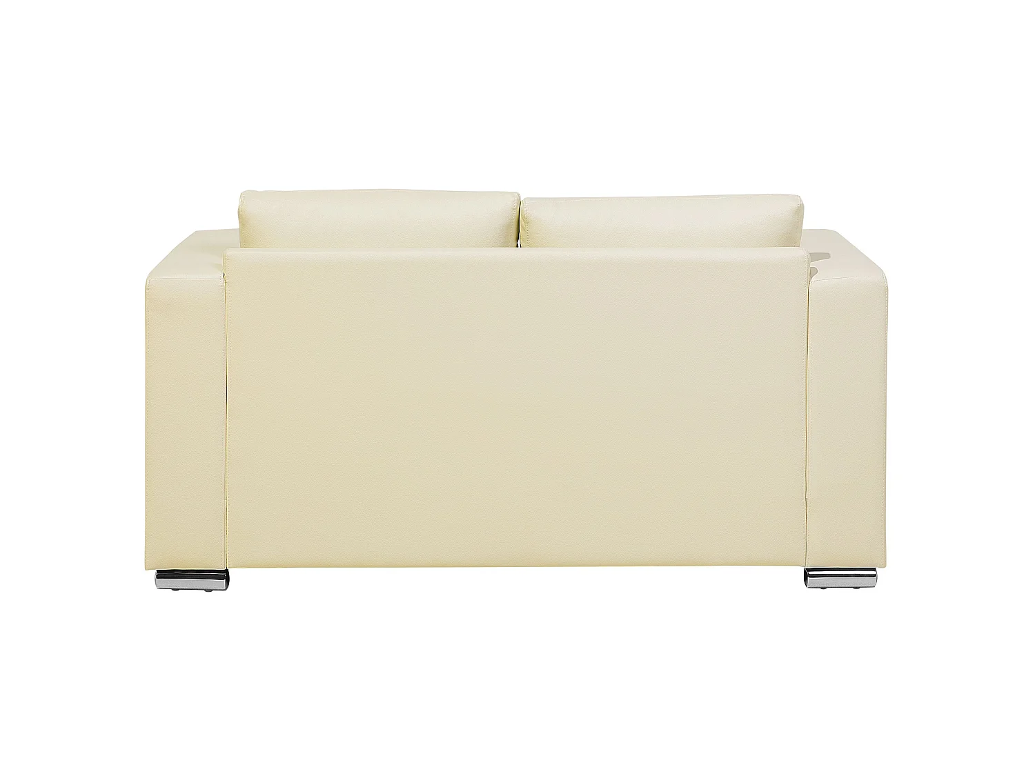 Ensemble de salon 6 places HELSINKI Cuir Beige clair