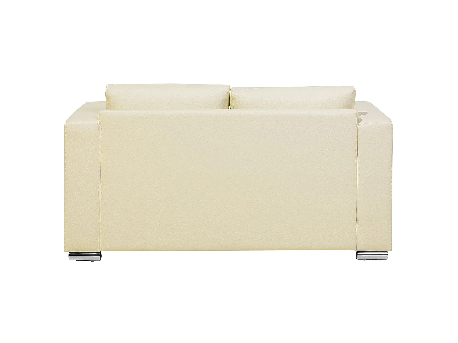 Ensemble de salon 6 places HELSINKI Cuir Beige clair