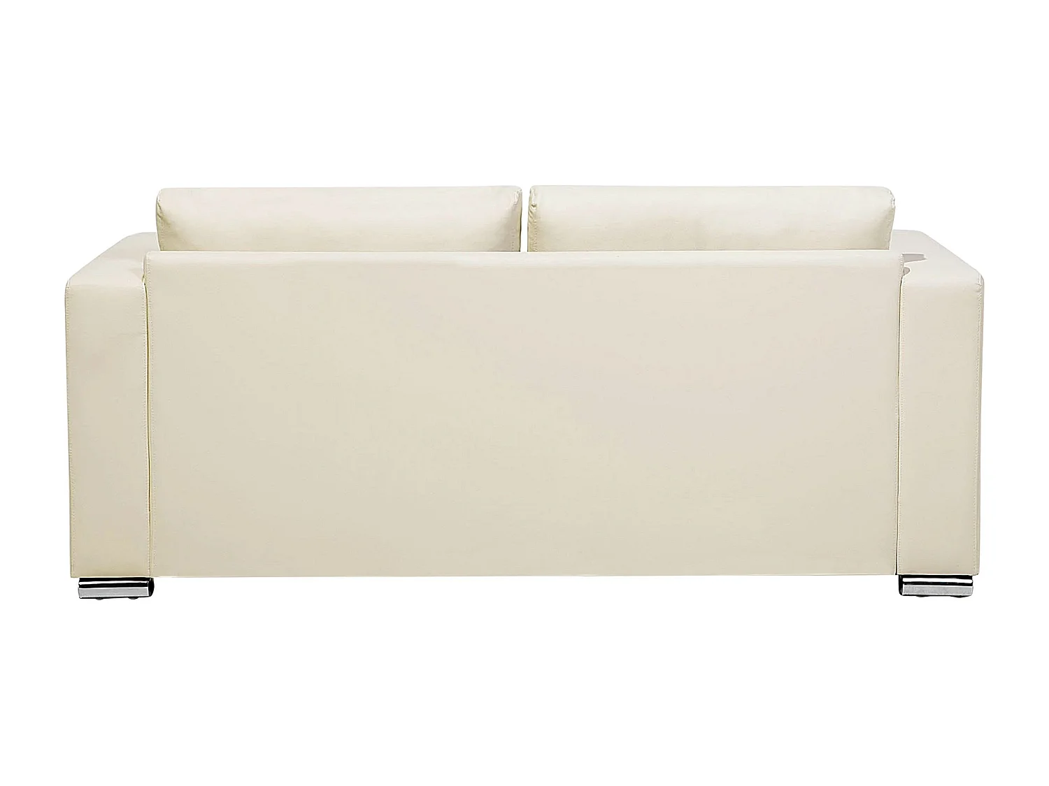 Ensemble de salon HELSINKI Cuir Beige clair 6 places