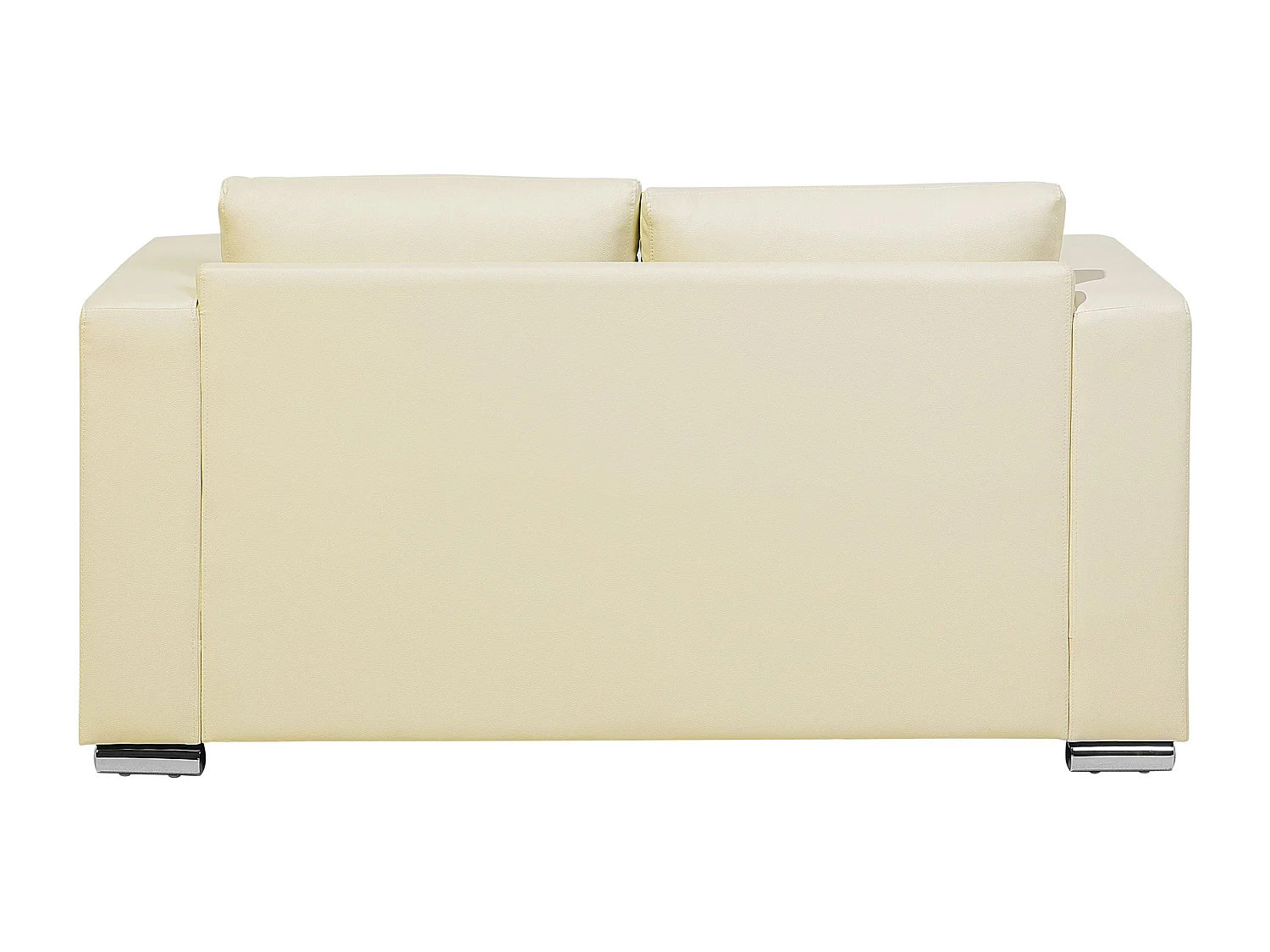 Ensemble de salon HELSINKI Cuir Beige clair 6 places