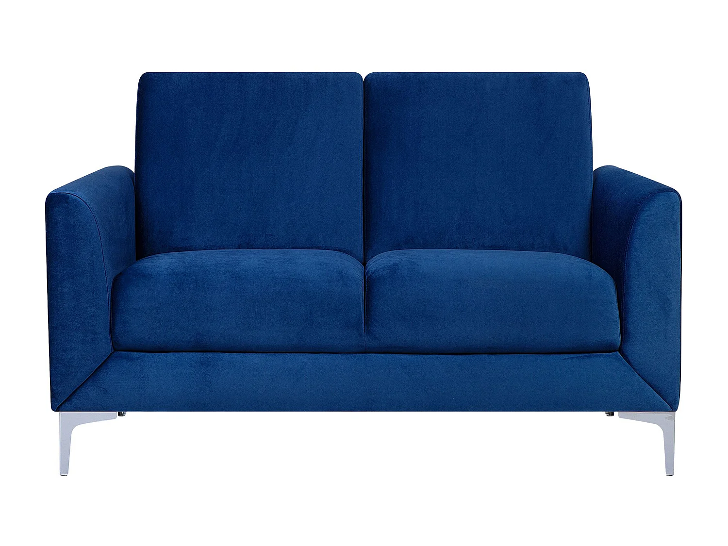 Sofa Set FENES Samtstoff Marineblau 6-Sitzer