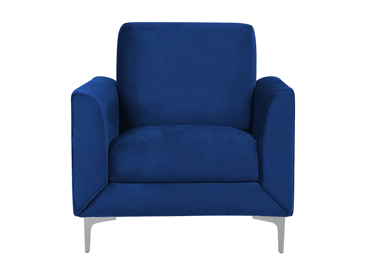 Sofa Set FENES Samtstoff Marineblau 6-Sitzer