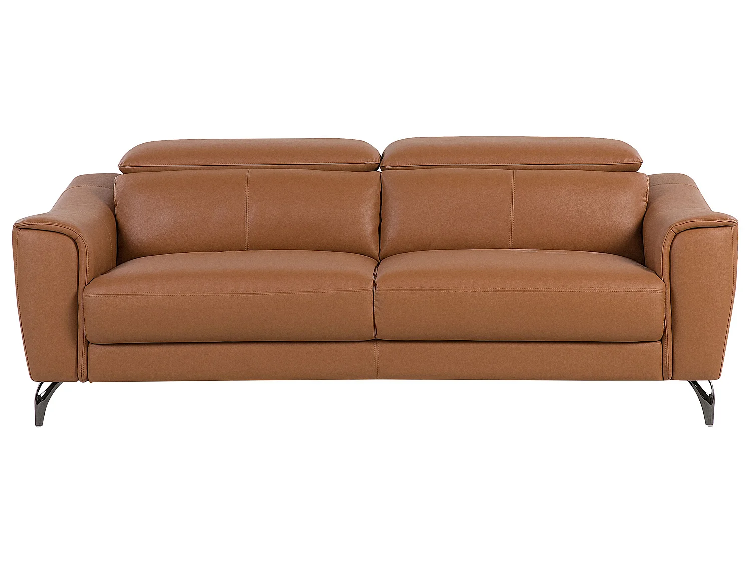 Ensemble de salon 4 places NARWIK Cuir Marron