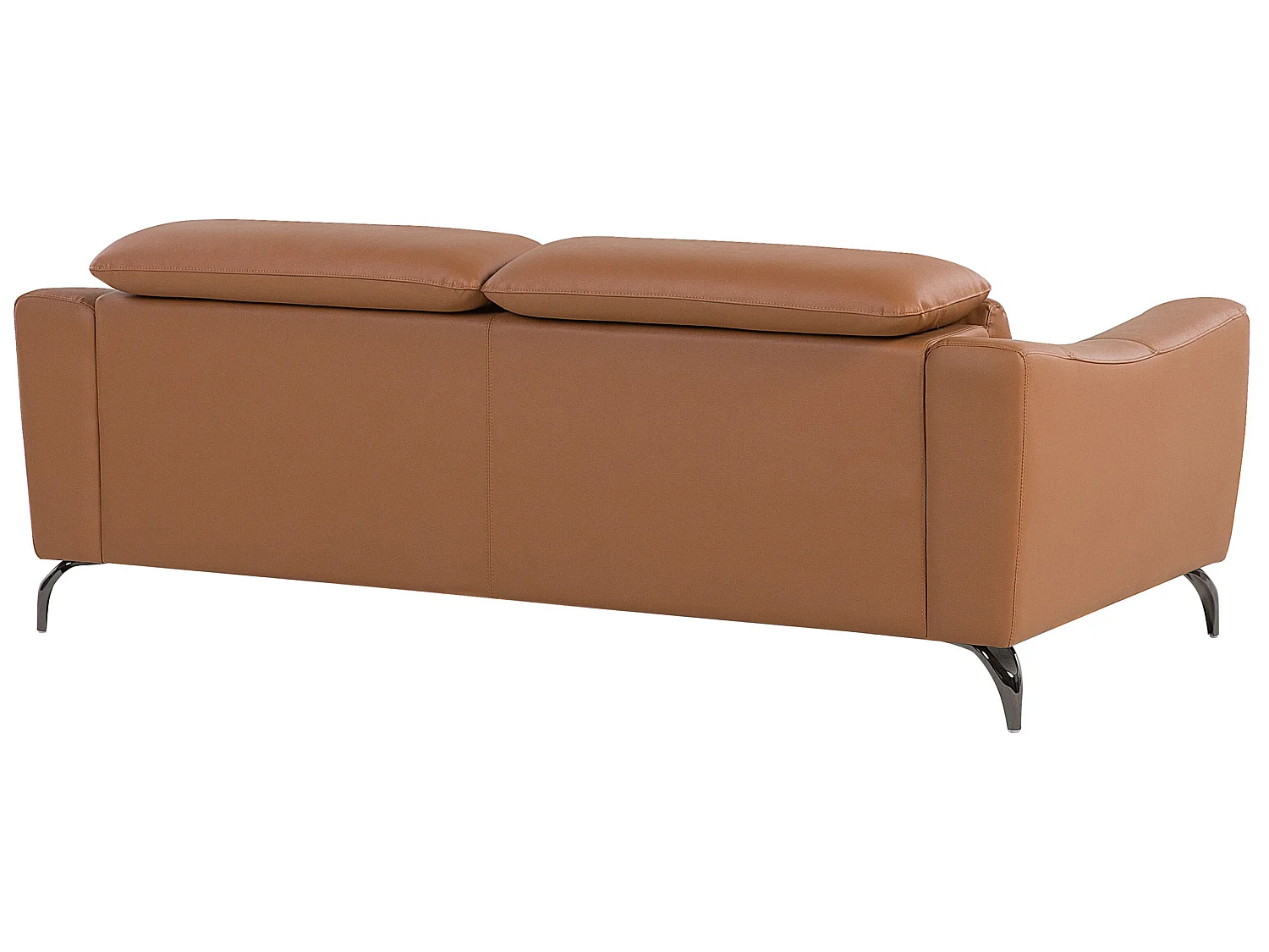 Set da salotto NARWIK Pelle naturale Marrone 4 posti