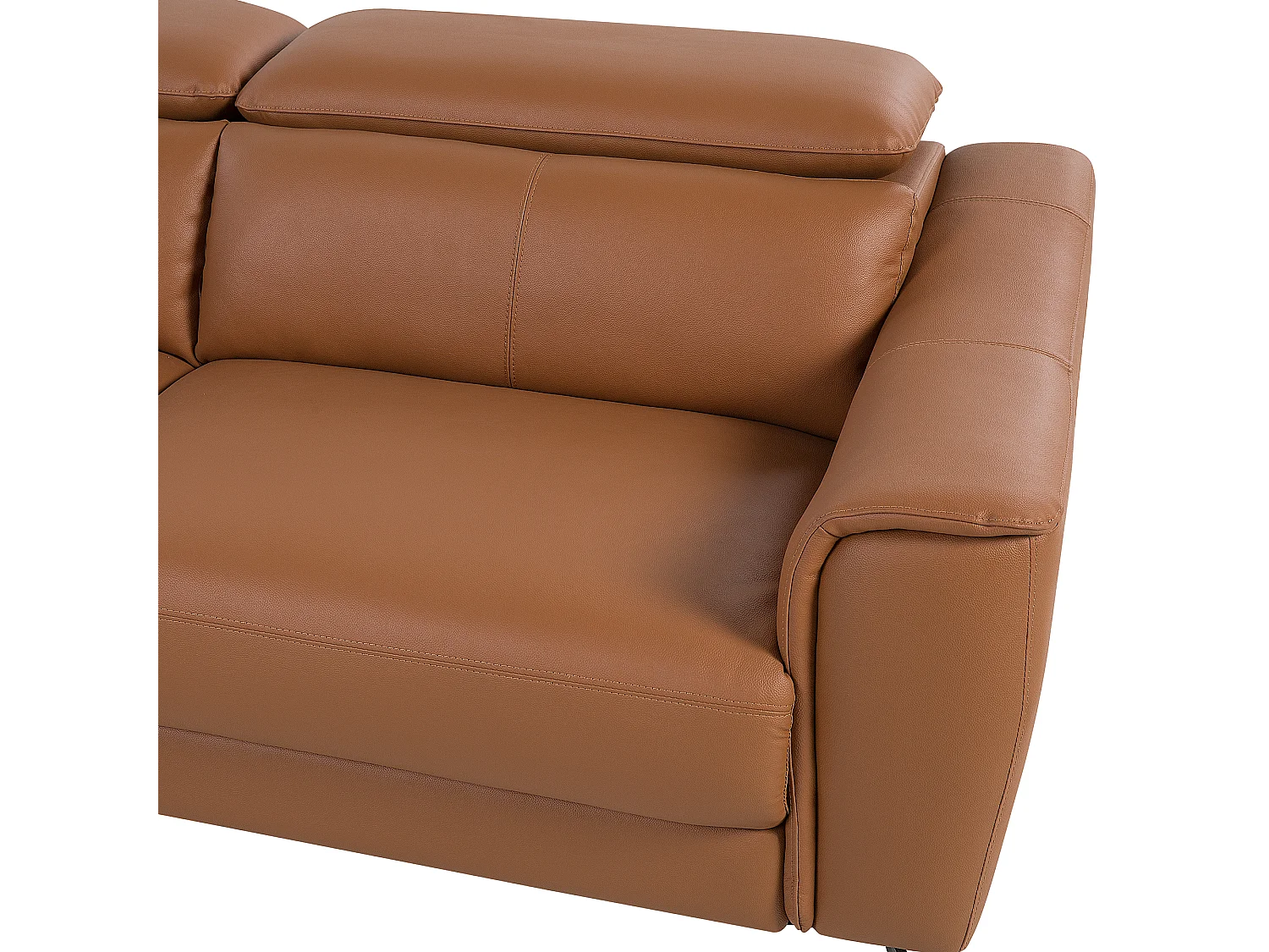 Set da salotto NARWIK Pelle naturale Marrone 4 posti