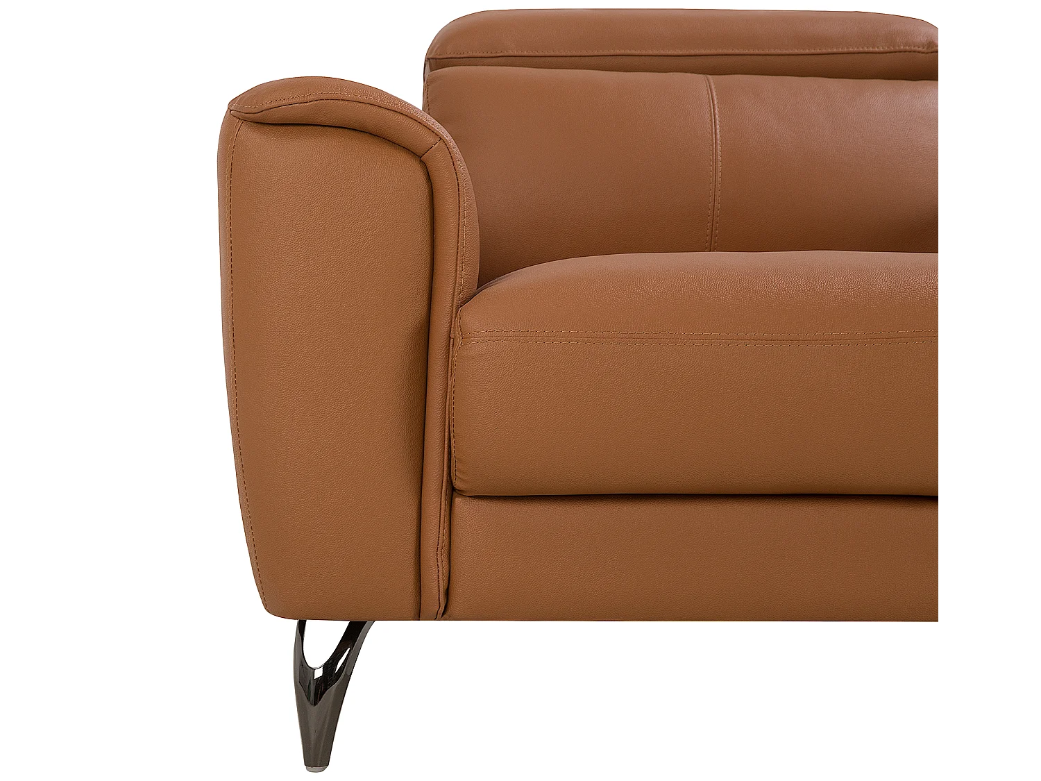 Set da salotto NARWIK Pelle naturale Marrone 4 posti