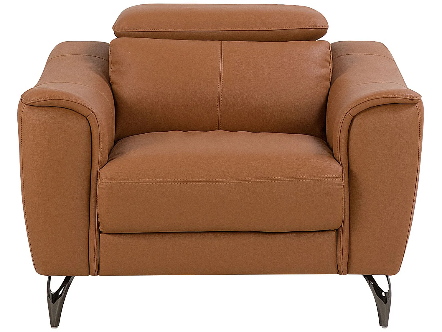 Set da salotto NARWIK Pelle naturale Marrone 4 posti