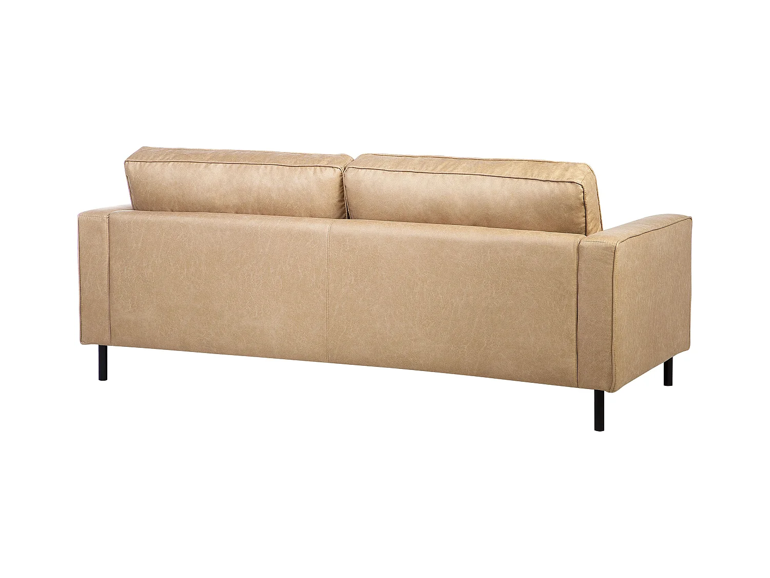 Ensemble de salon 4 places SAVALEN Cuir PU Beige