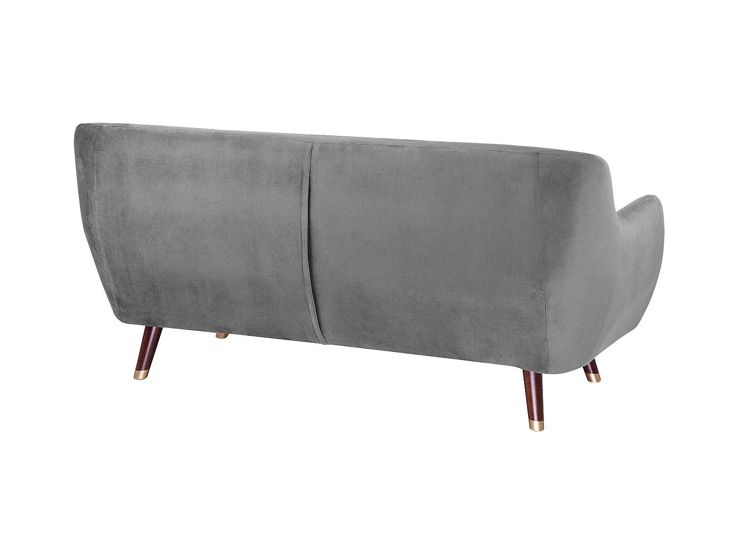 Set da salotto BODO Velluto Grigio 6 posti