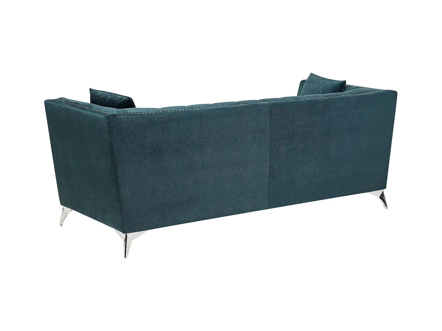 Komplet wypoczynkowy GAULA Welur Lazurowy dla 5 osób