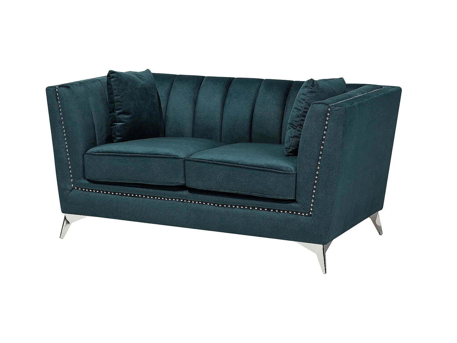 Komplet wypoczynkowy GAULA Welur Lazurowy dla 5 osób