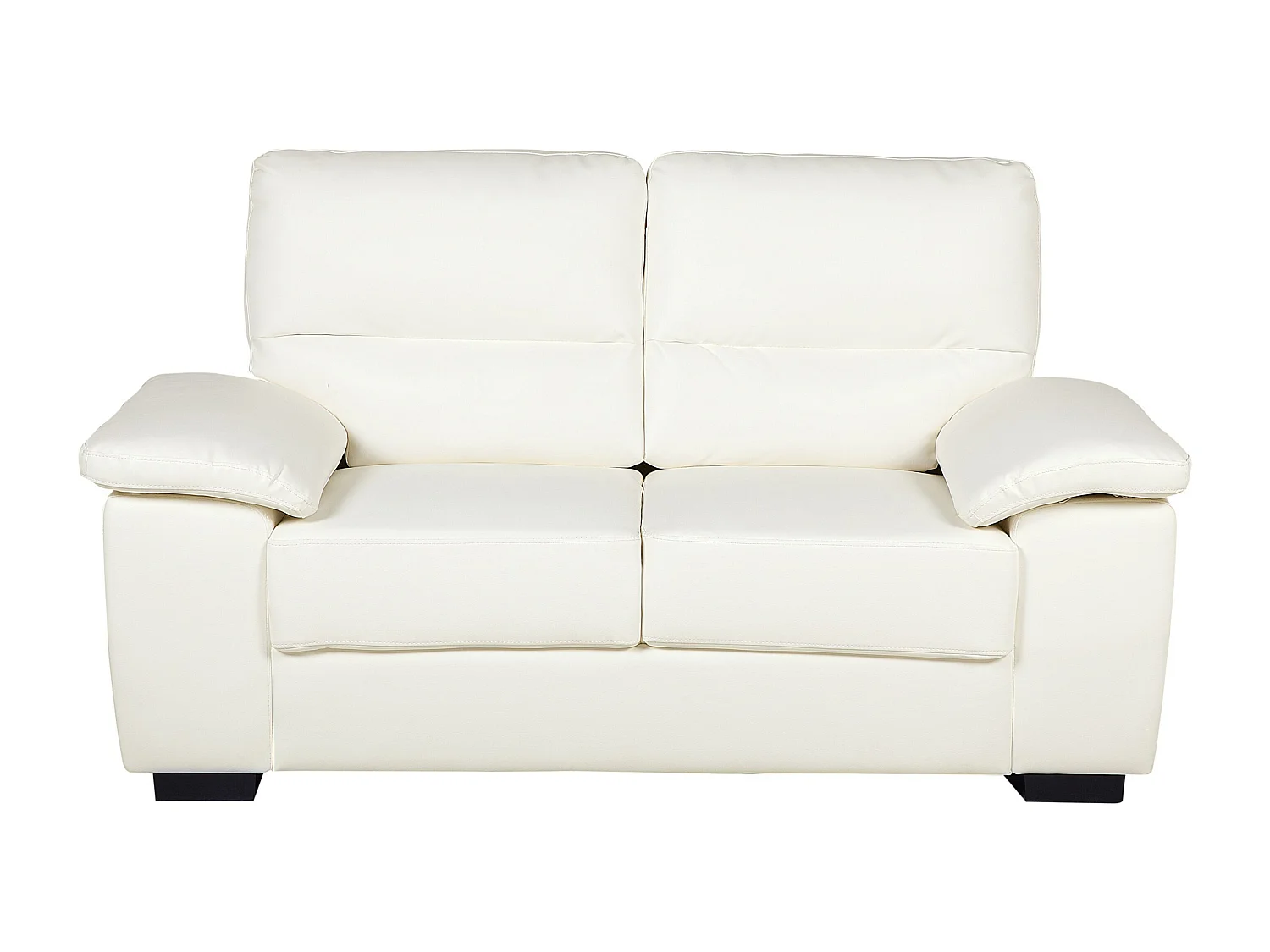 Ensemble de salon VOGAR Cuir PU Beige clair 5 places