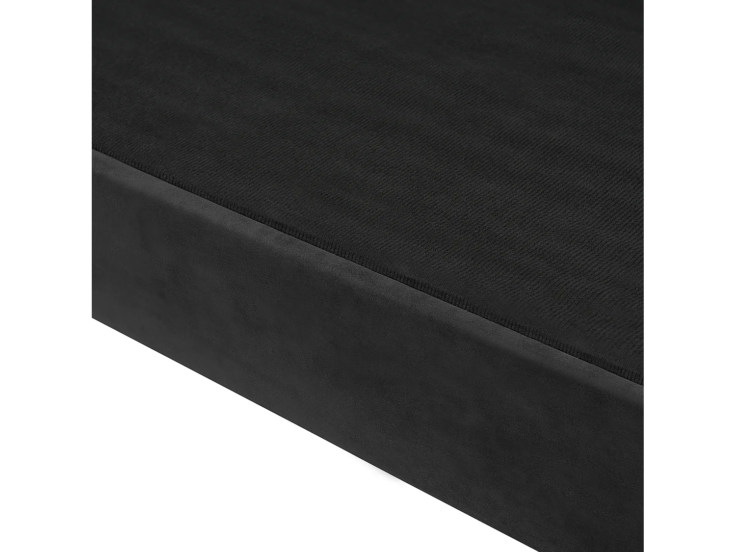 Ensemble de salon 5 places SKIEN Velours Noir