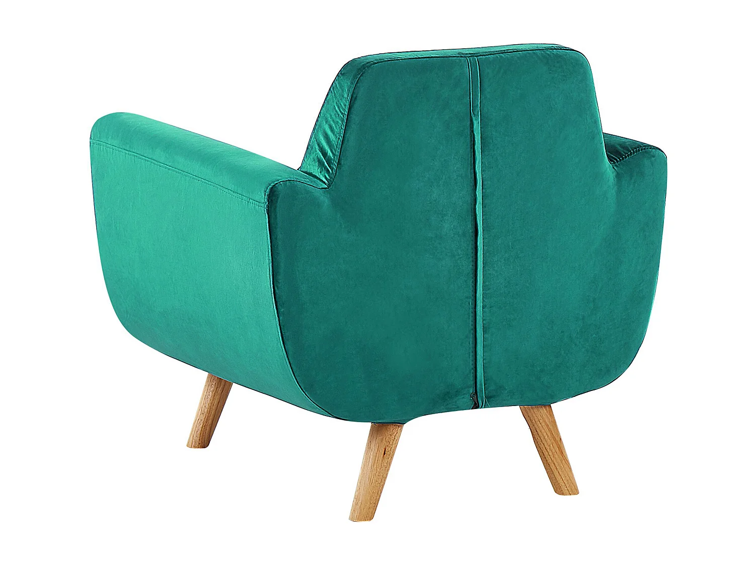 Ensemble de salon 6 places BERNES Velours Vert