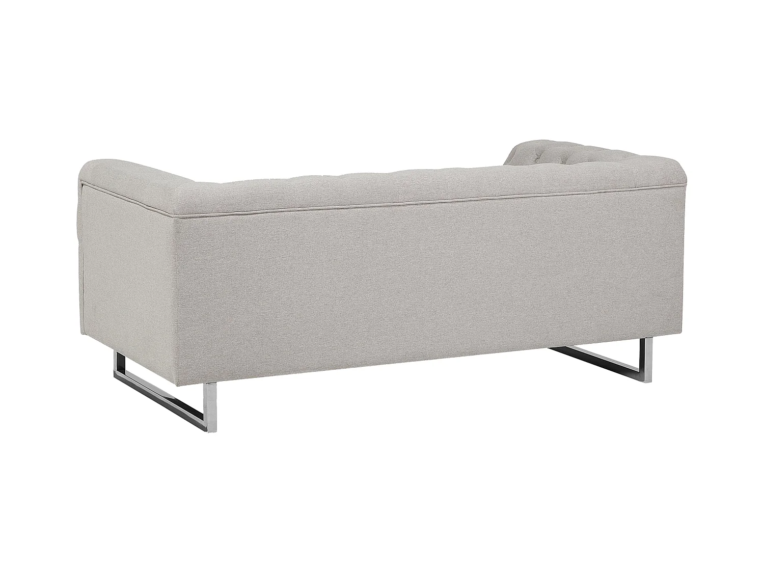 Sofa Set VISSLAND Stoff Hellbeige 5-Sitzer