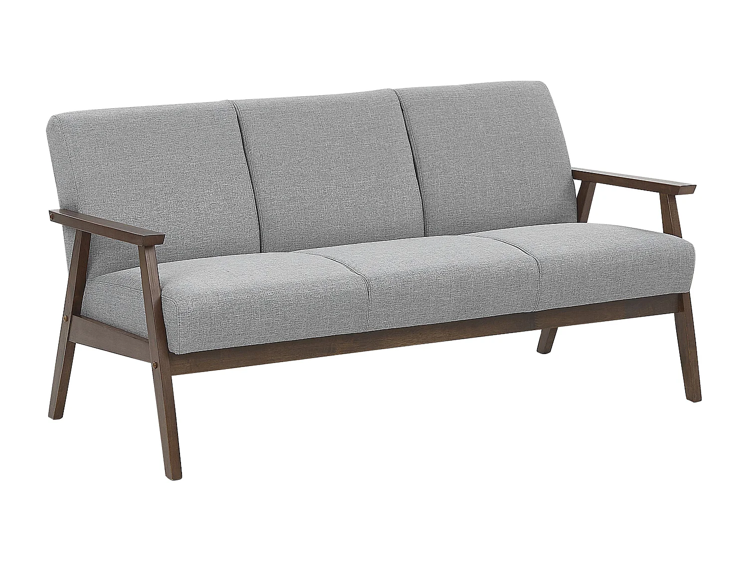 Ensemble de salon ASNES Tissu Gris