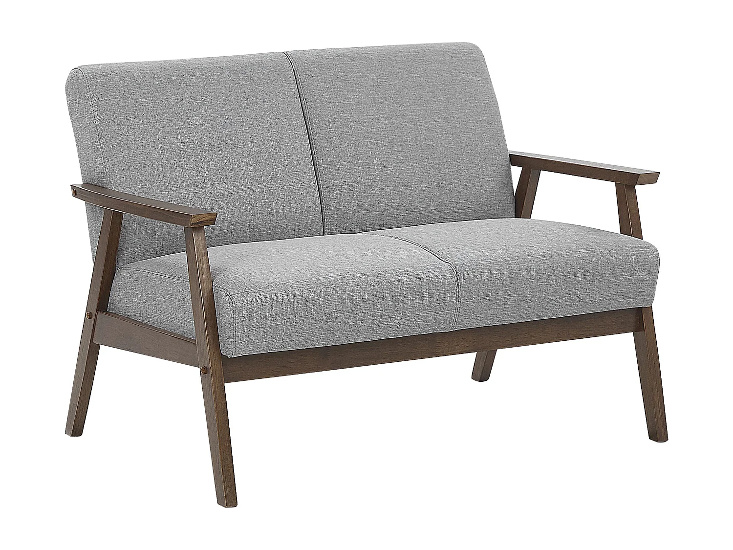 Ensemble de salon ASNES Tissu Gris