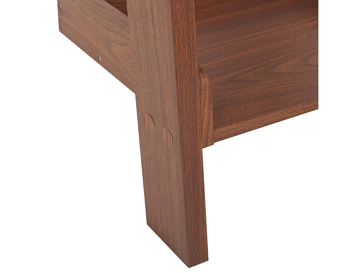 Libreria a 5 ripiani MOBILE DUO 169 cm Marrone scuro