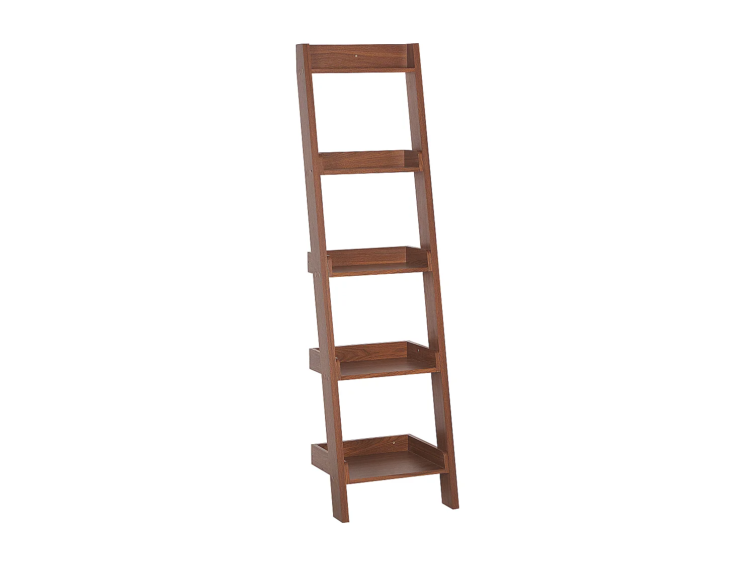 Libreria a 5 ripiani MOBILE DUO 169 cm Marrone scuro
