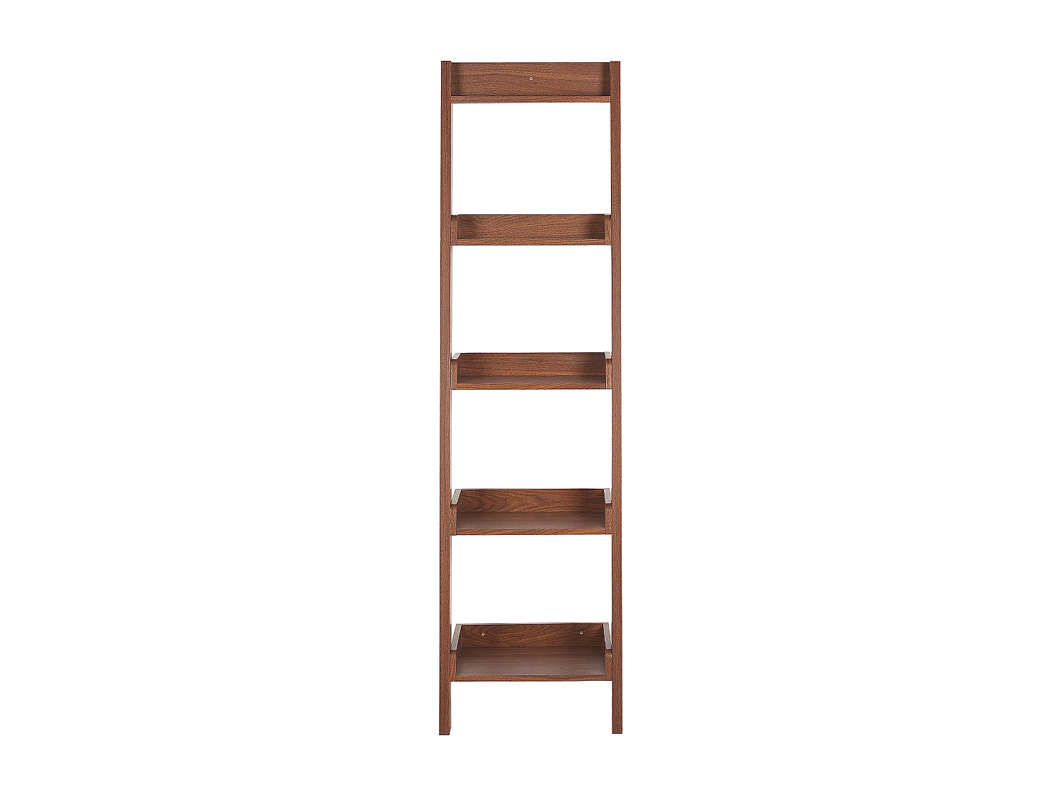Libreria a 5 ripiani MOBILE DUO 169 cm Marrone scuro