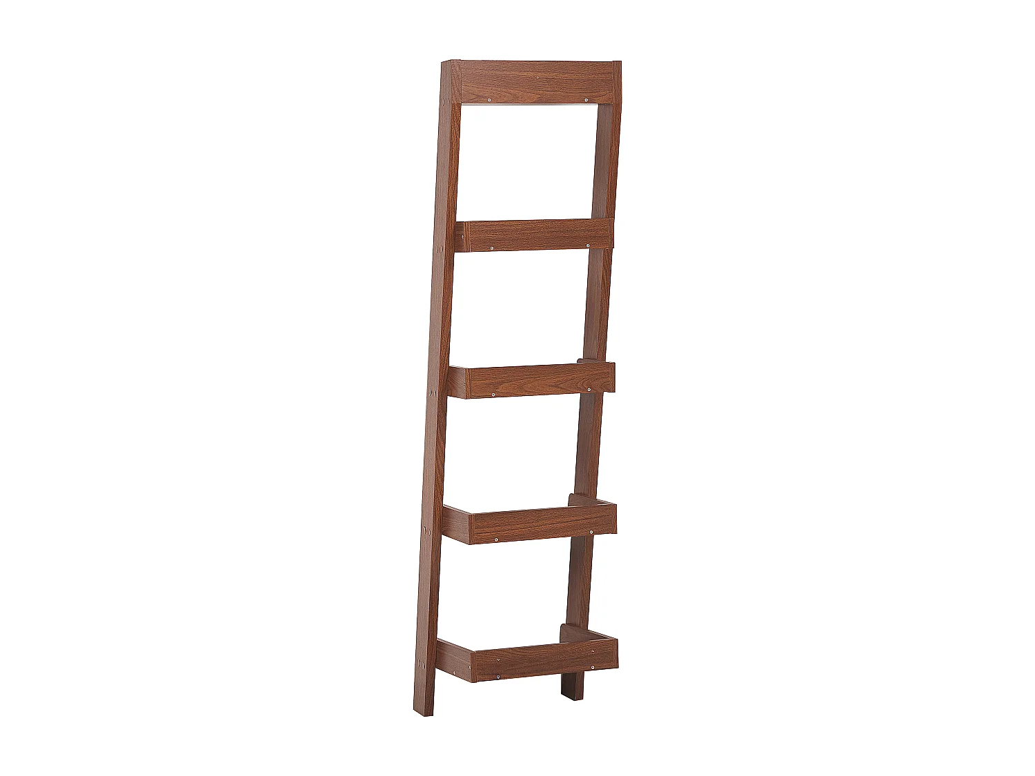 Libreria a 5 ripiani MOBILE DUO 169 cm Marrone scuro