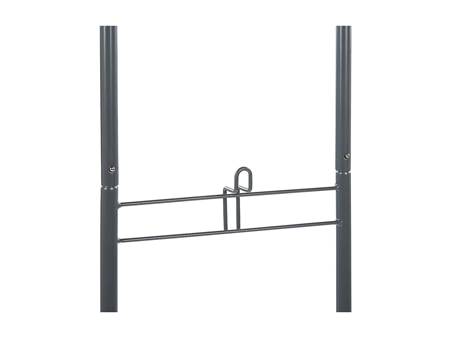 Support de panier AYAPAL avec roues Métal Gris