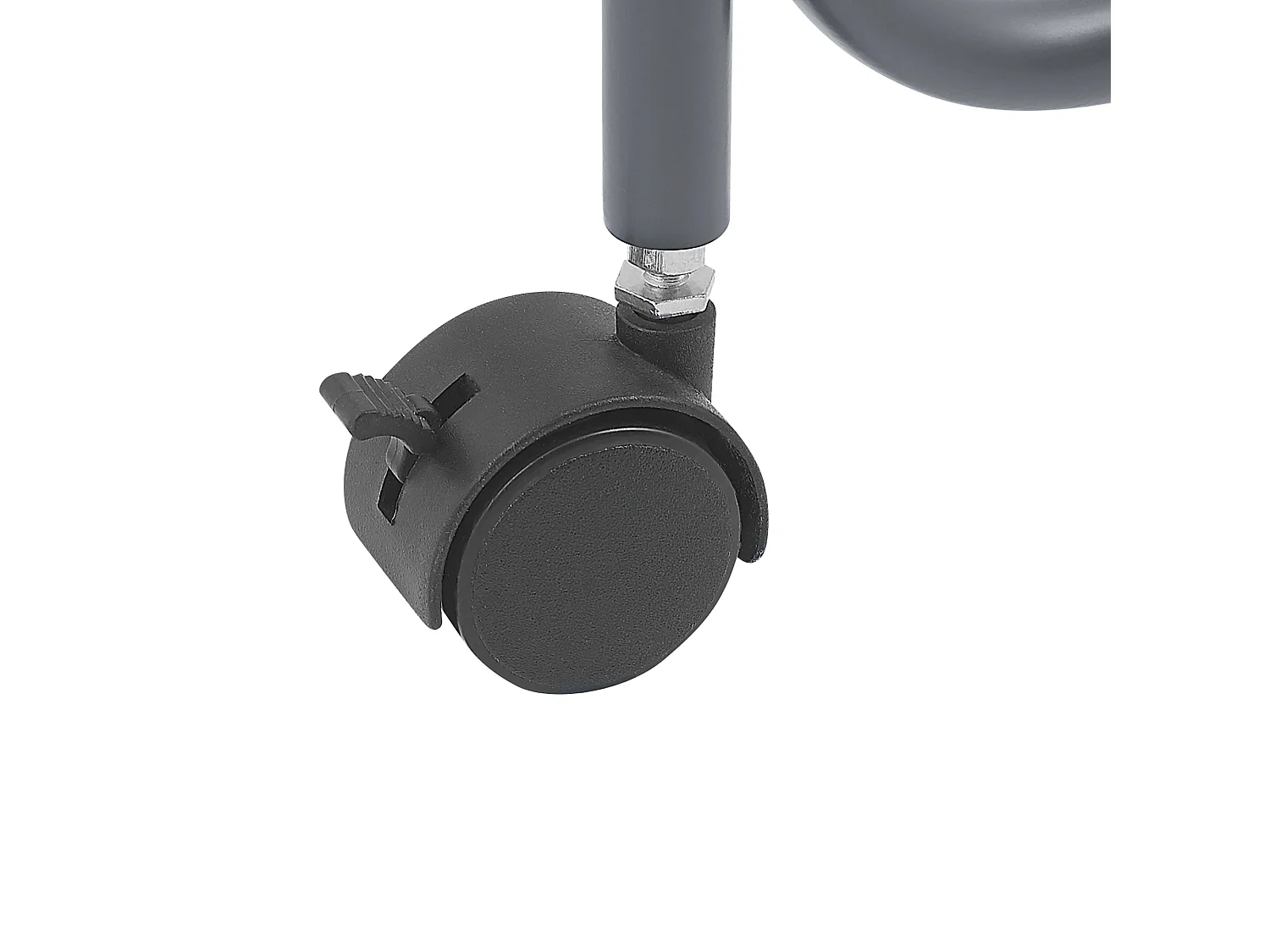 Support de panier AYAPAL avec roues Métal Gris