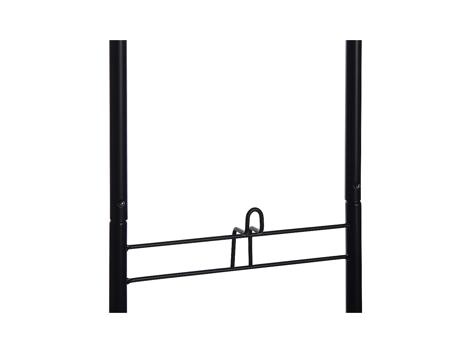 Support de panier AYAPAL avec roues Métal Noir