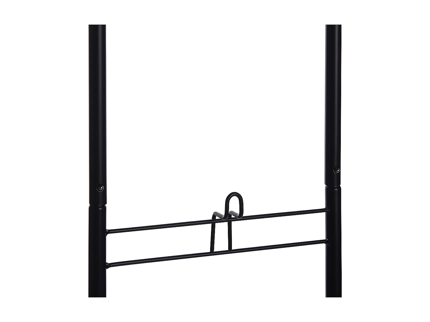 Carrello 3 ceste metallo nero 123 cm AYAPAL