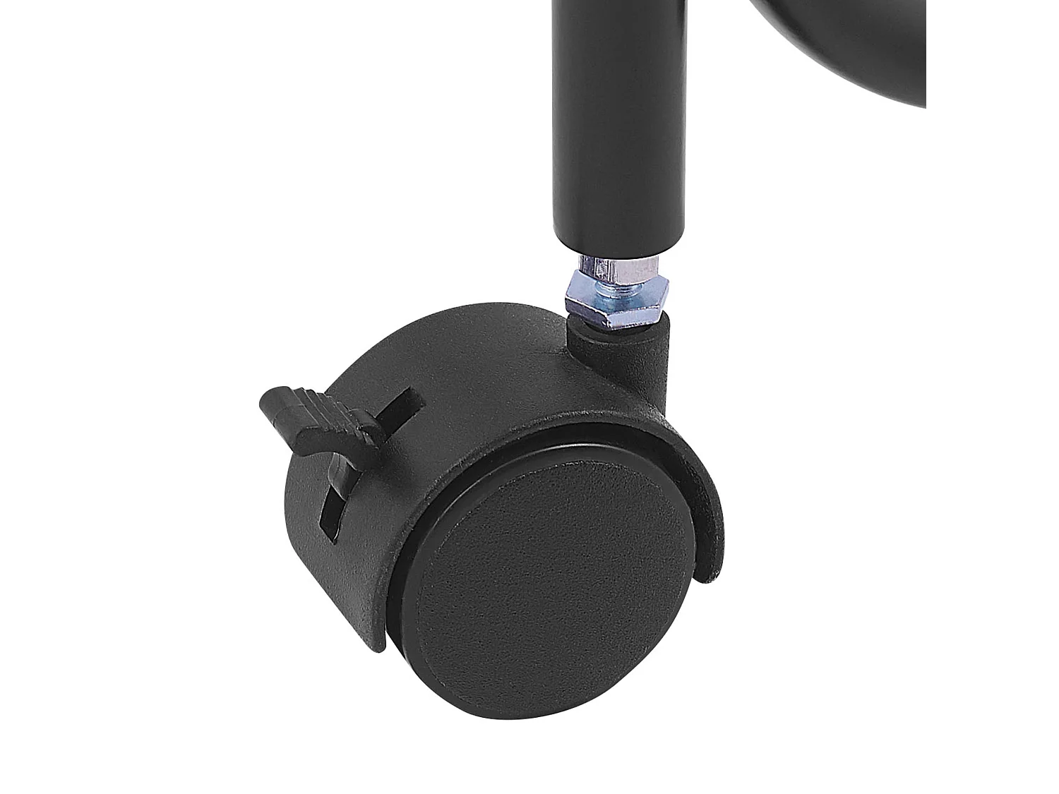 Carrello 3 ceste metallo nero 123 cm AYAPAL