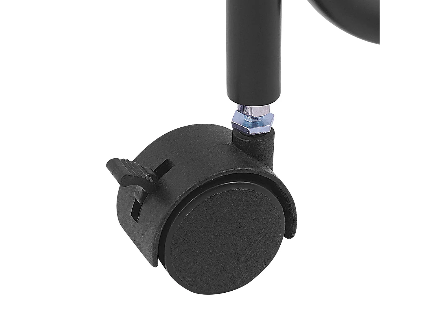 Carrello 3 ceste metallo nero 123 cm AYAPAL