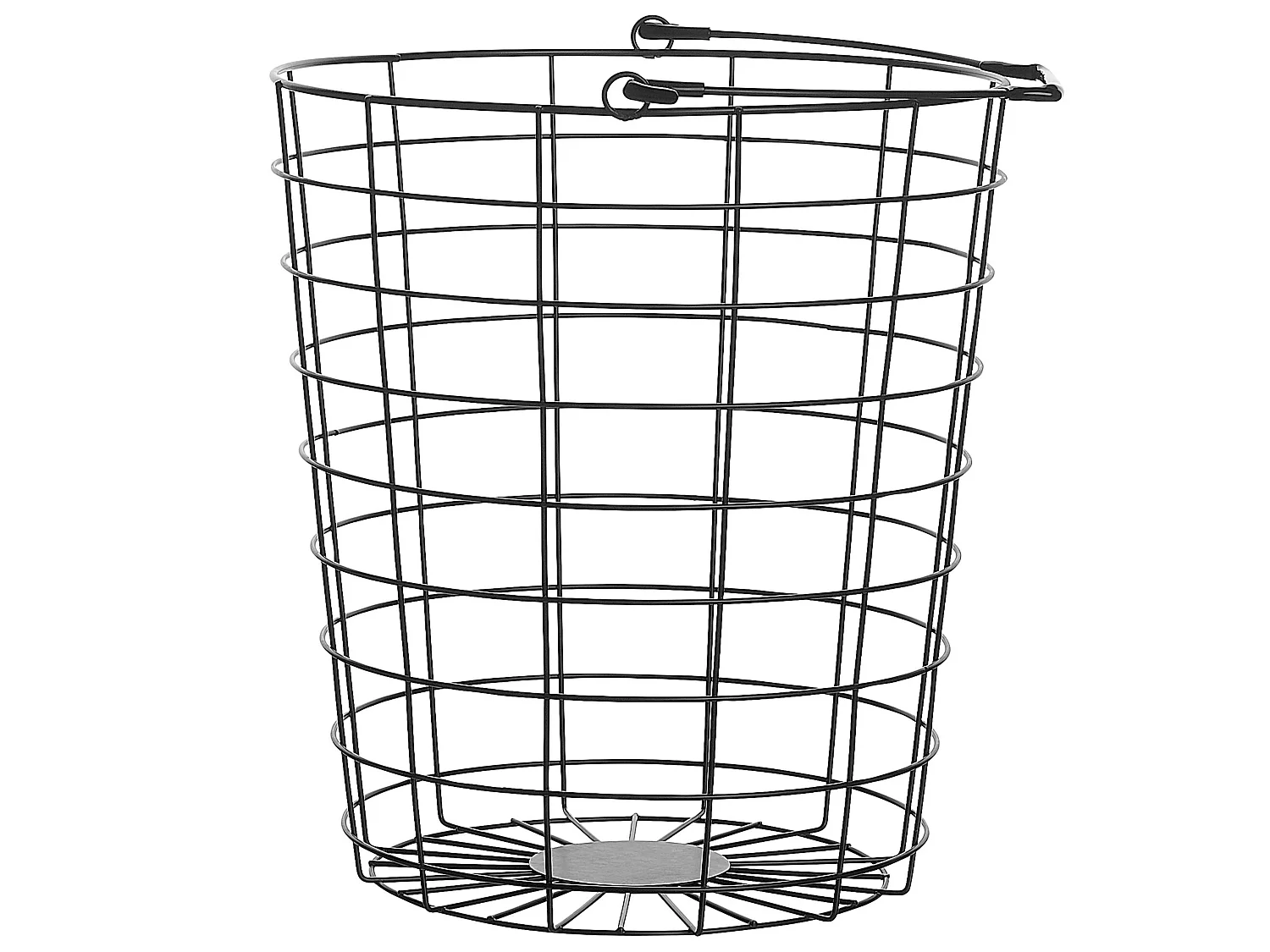 Support de panier AYAPAL avec roues Métal Noir
