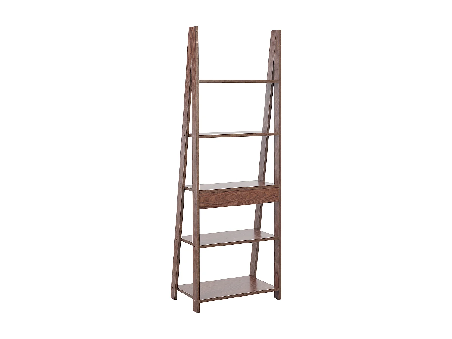 Meuble de rangement Bois foncé WILTON