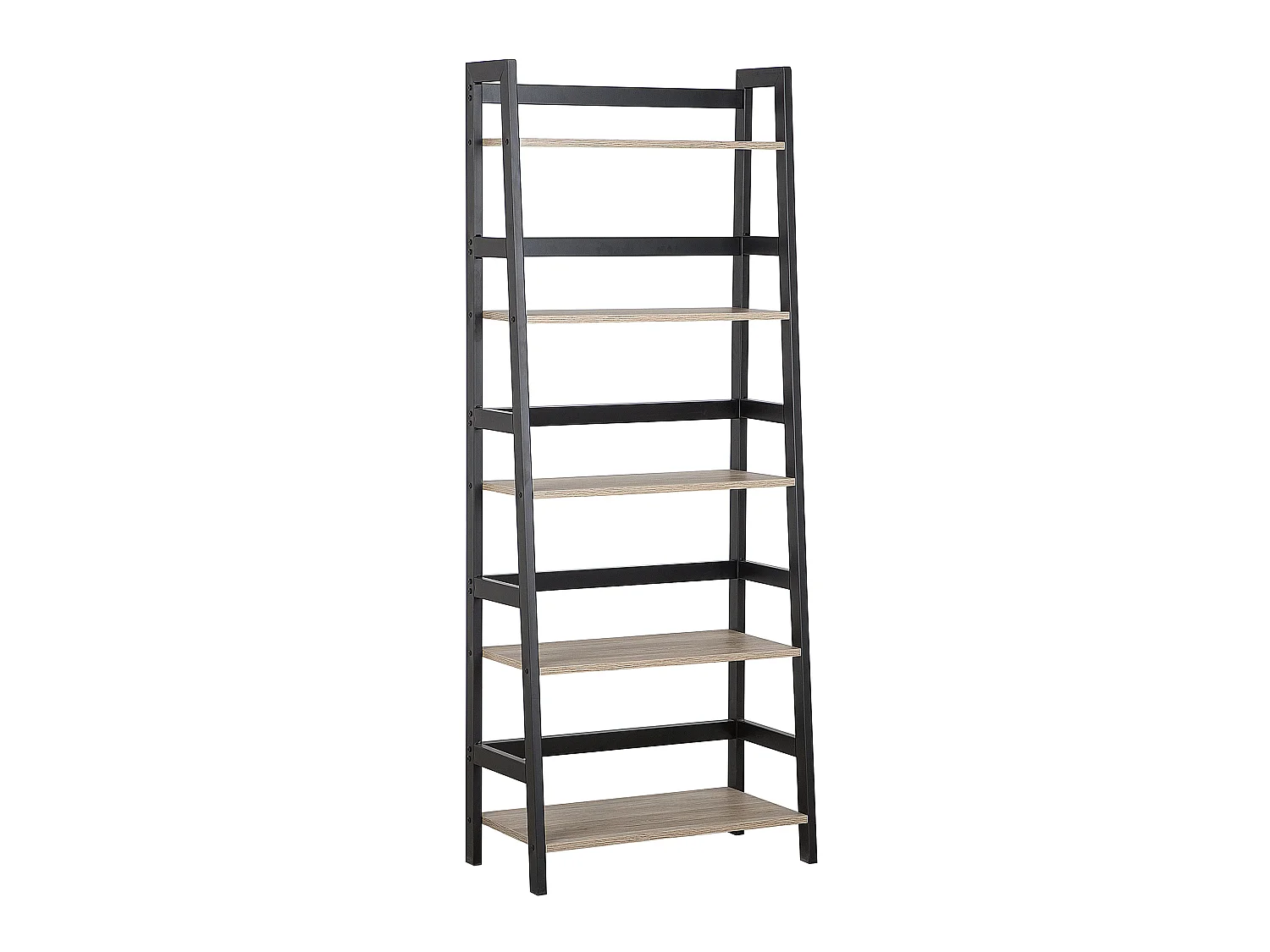 Étagère à 5 niveaux CROYDON 163 cm Noir
