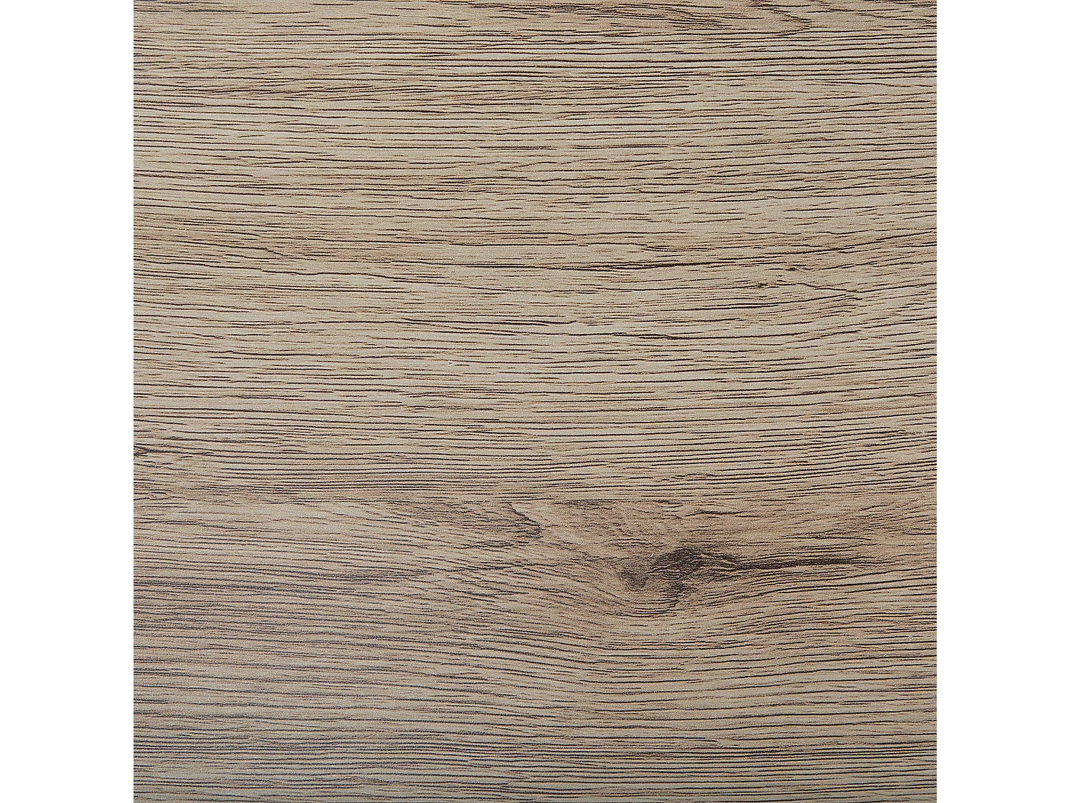 Hohes Leiterregal Holzoptik hellbraun 5 Fächer Metallgestell schwarz Croydon