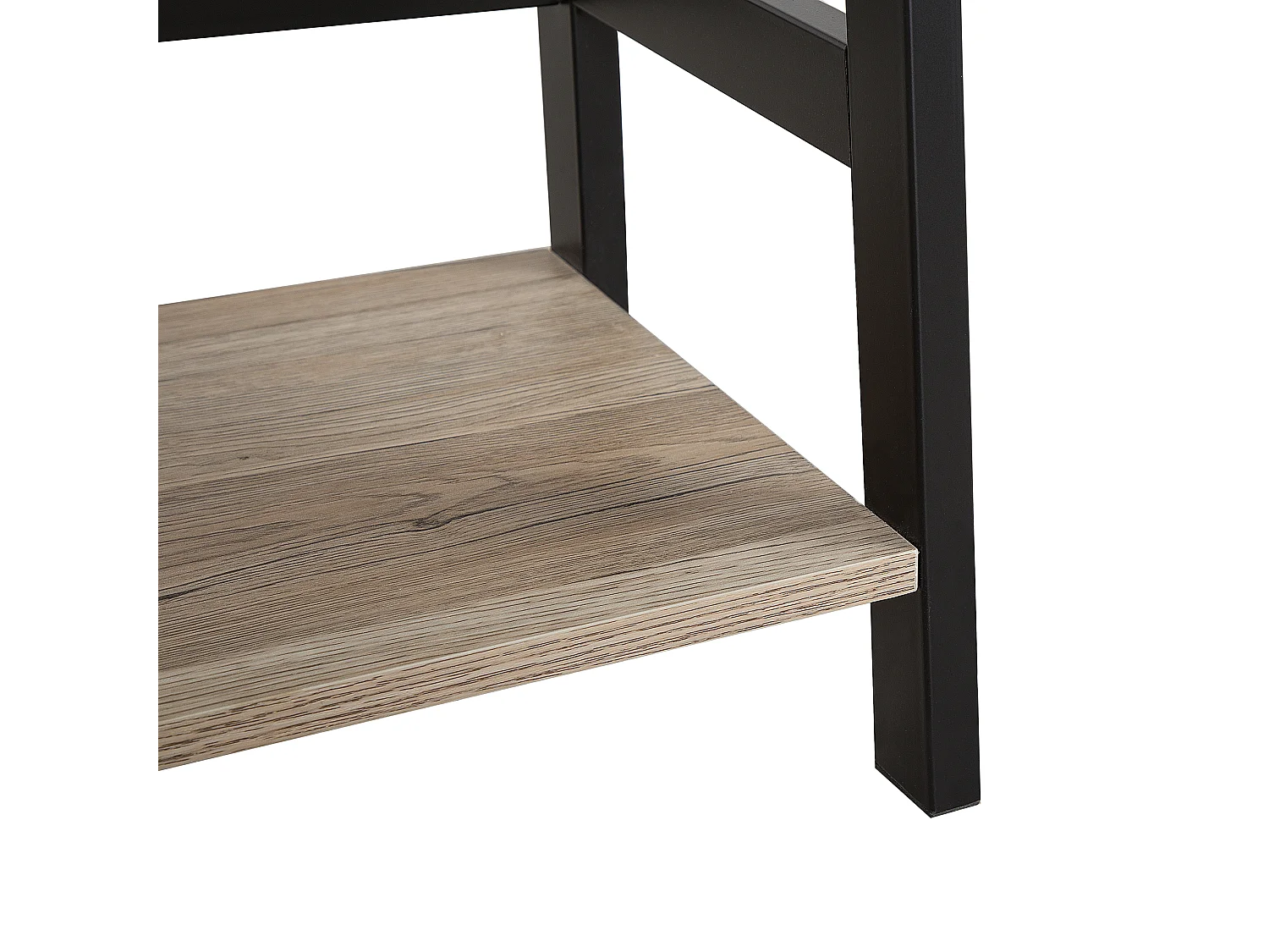 Estantería con 5 baldas CROYDON 163 cm Negro