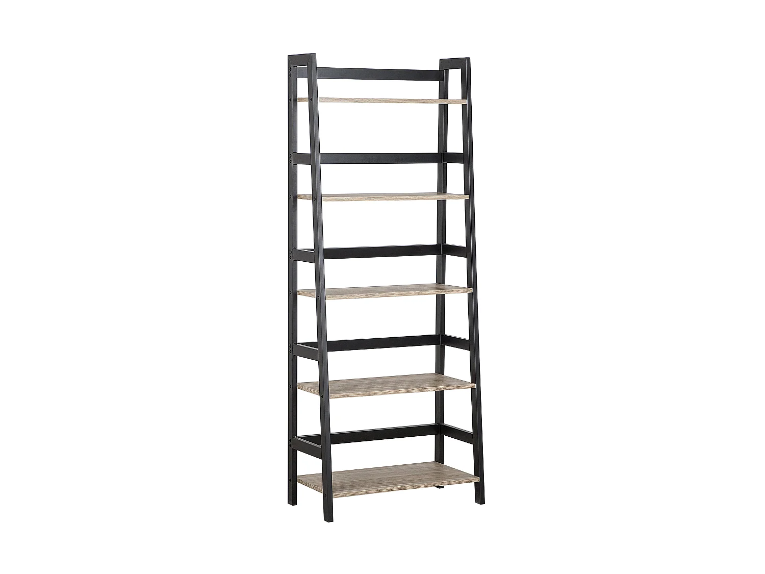 Étagère à 5 niveaux CROYDON 163 cm Noir