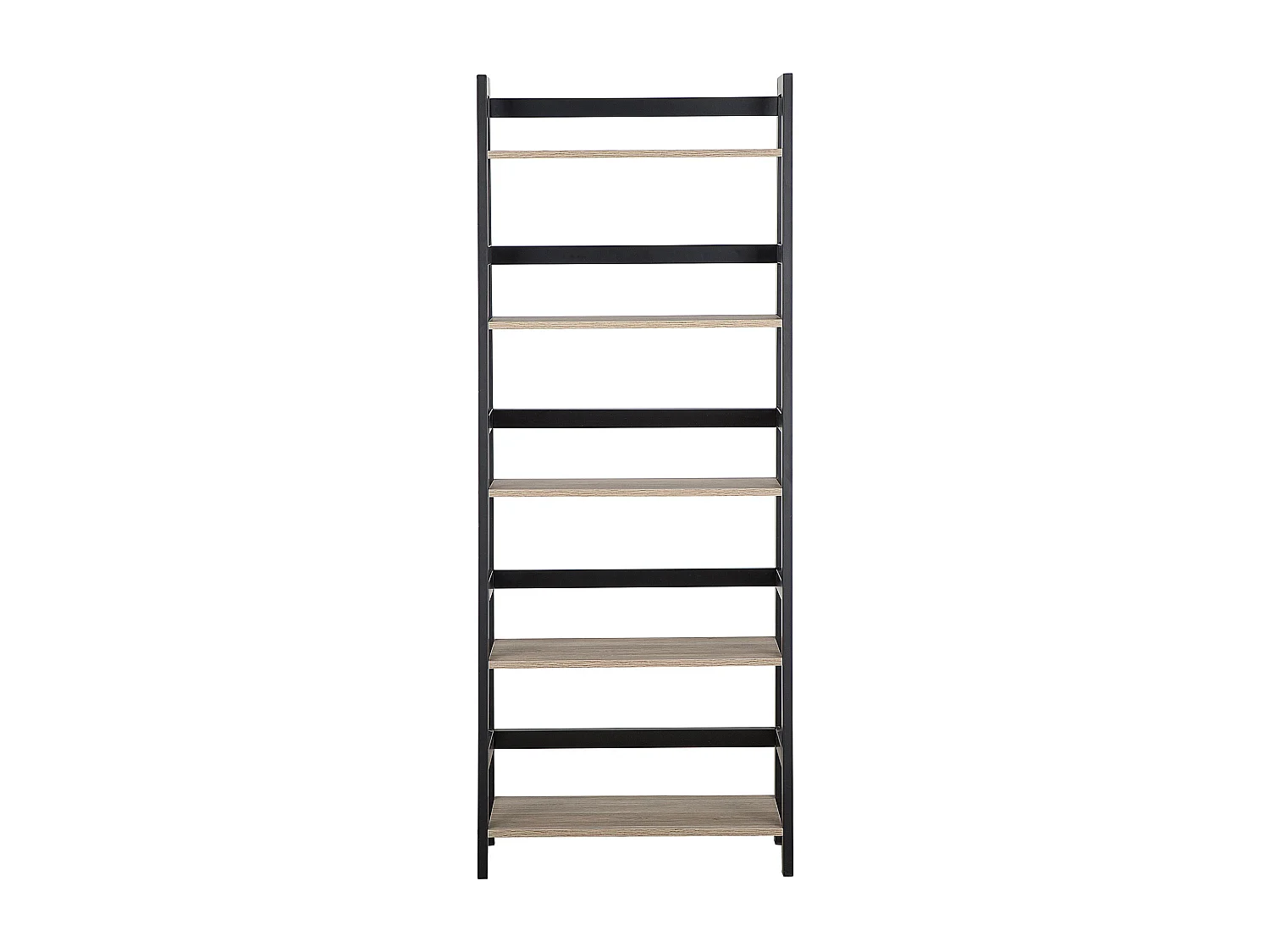 Étagère à 5 niveaux CROYDON 163 cm Noir