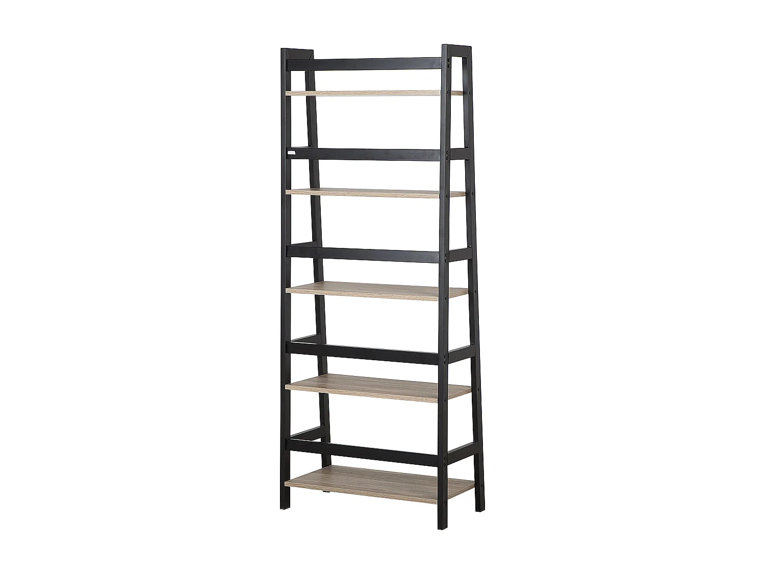 Étagère à 5 niveaux CROYDON 163 cm Noir