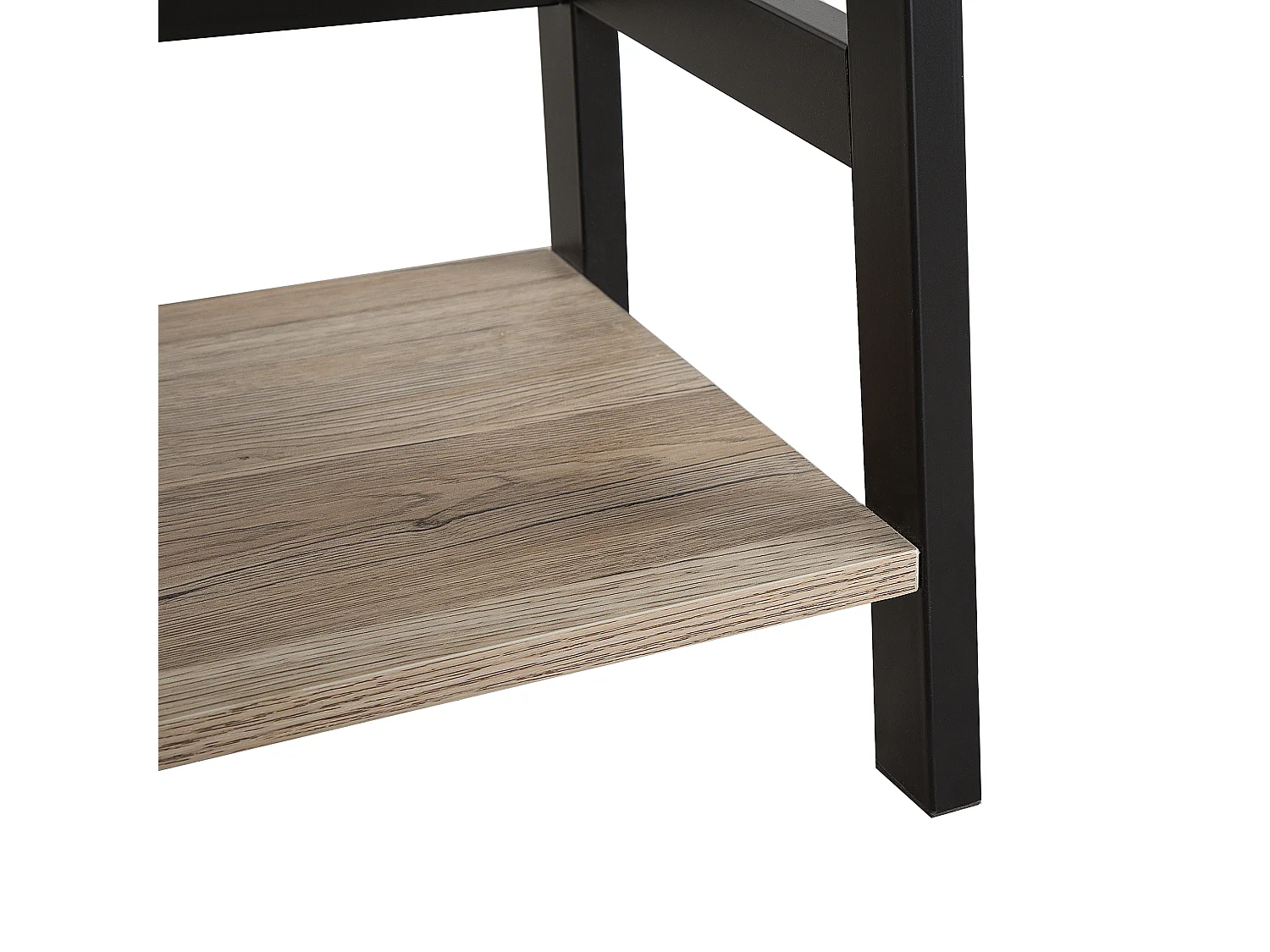 Étagère à 5 niveaux CROYDON 163 cm Noir