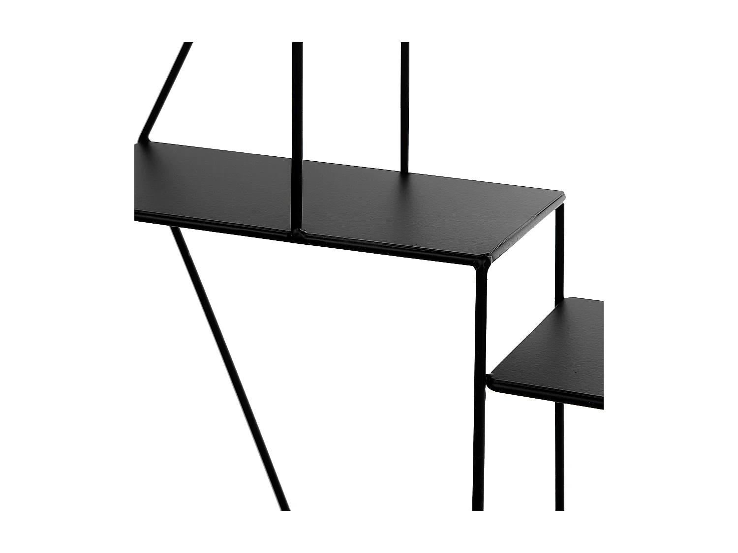 Wandregal Hängeregal schwarz industrial Tigard